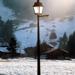 Zwitserland Diablerets Lantaarn