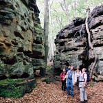 Wandelen door de 'Teufelsslucht'