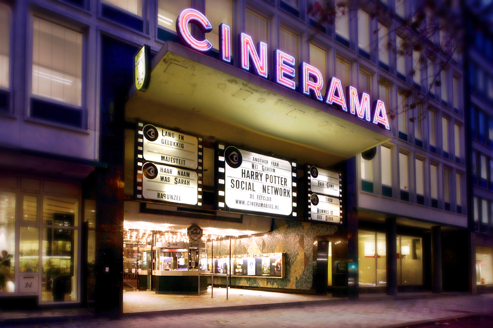 Cinerama West-Blaak Rotterdam