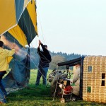 Ballonvaart Duitsland Eifel