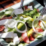 Cyprus Griekse Salade