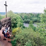 Wandelen in Duitsland de Eiffel